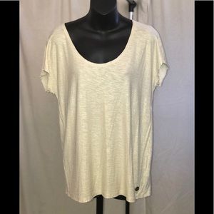Cream shirt